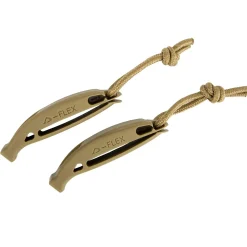 Mil-Tec - Signalpfeife Tactical Molle 2er Pack