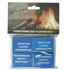 Mil-Tec - Streichhölzer wasserfest 4 Stück