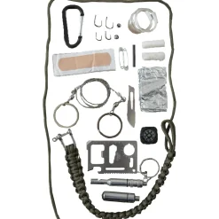 Mil-Tec - Survival Kit Fallschirmleine groß