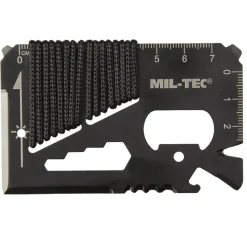 Mil-Tec - Survival Tool Fallschirmleine mit Hülle