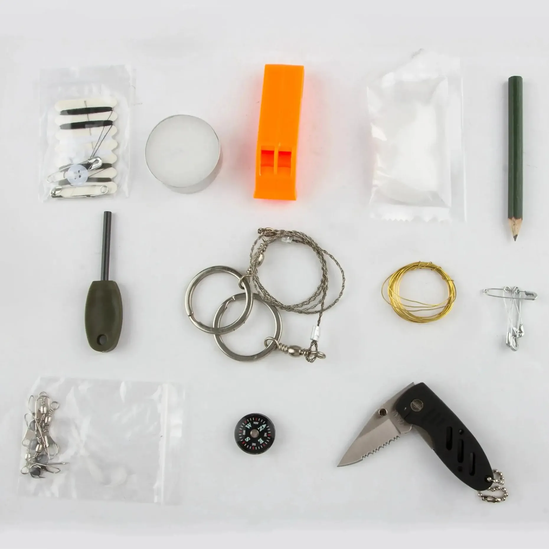 Mil-Tec - Survivalkit 16-teilig