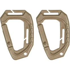 Mil-Tec - Tactical Karabiner Molle 2er Pack