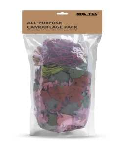 Mil-Tec - Tarnausrüstung Camouflage Pack