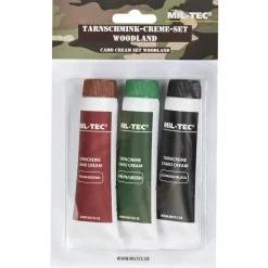 Mil-Tec - Tarncreme-Set