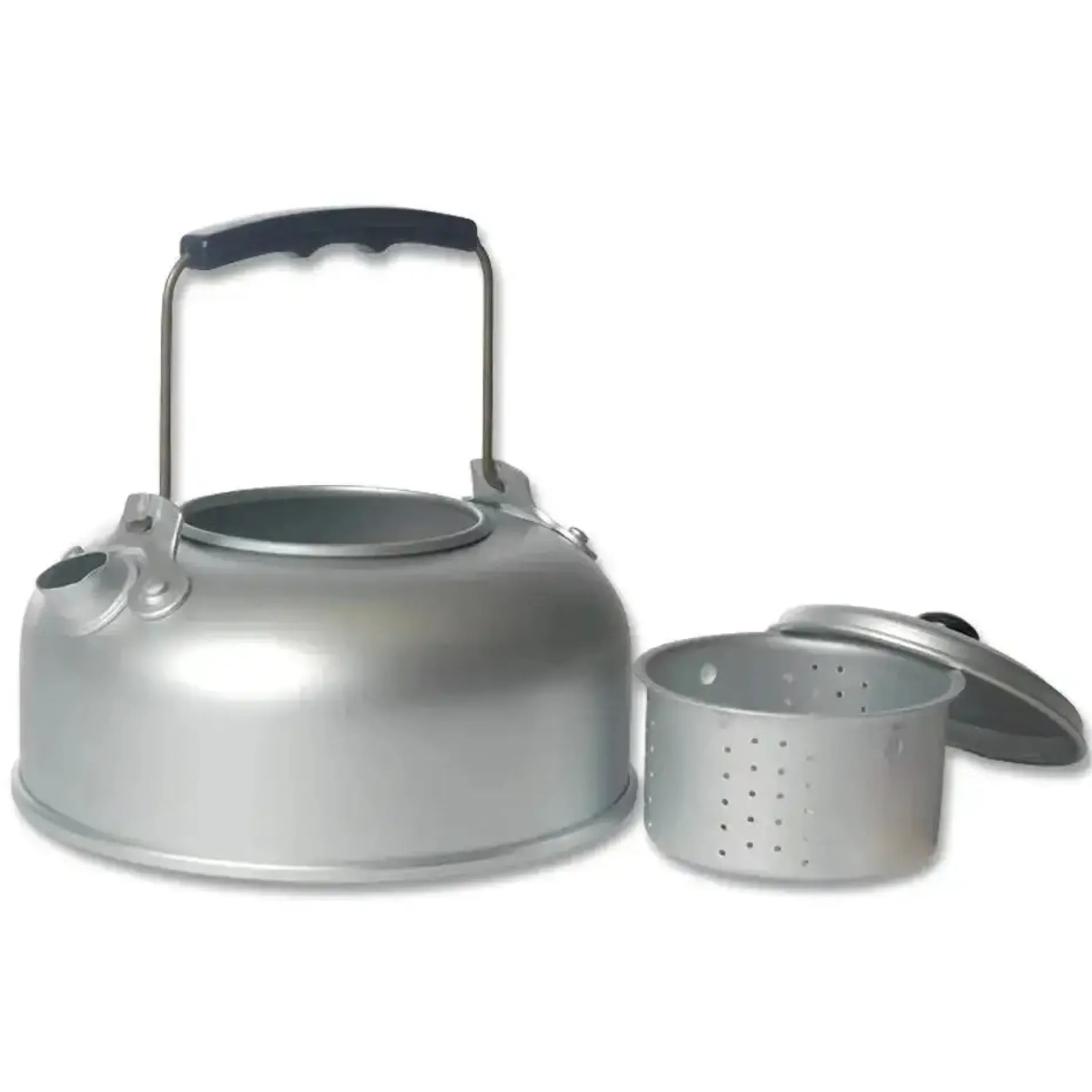 Mil-Tec - Teekessel Aluminium 1 qt.