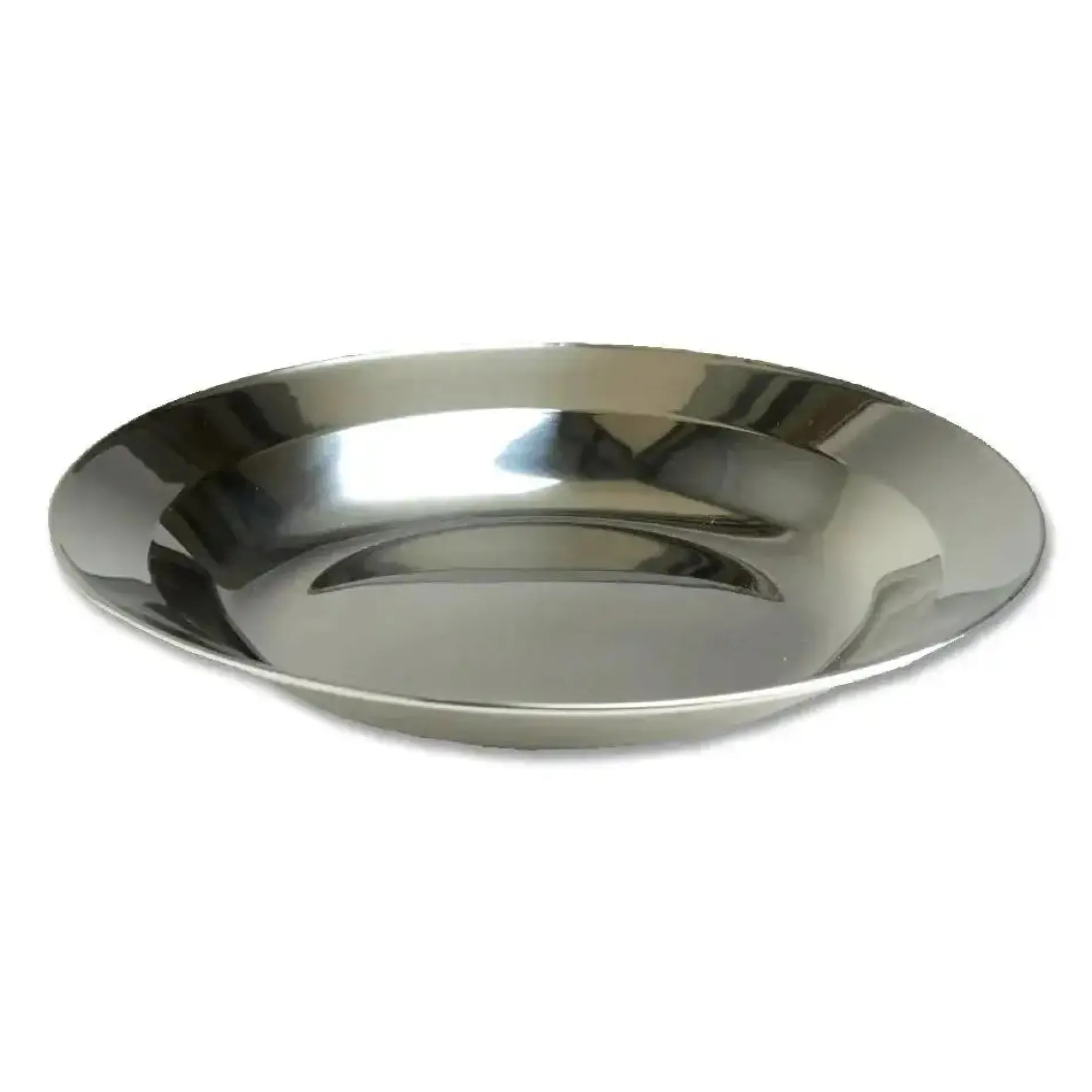 Mil-Tec - Teller Tief Edelstahl