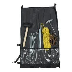 Mil-Tec - Tent Set mit Heringen Hammer Leine etc.