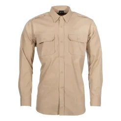 Mil-Tec - Trikothemd Langarm Baumwolle