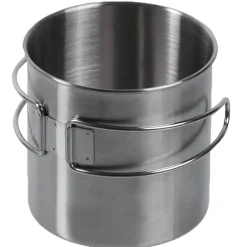 Mil-Tec - Trinkbecher Edelstahl Drahtgriffe 800 ml