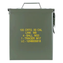 Mil-Tec - US Ammo Box M9 .50 mm Import