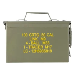 Mil-Tec - US Ammo Box Steel M2A1 .50