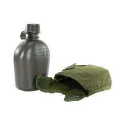 Mil-Tec - US Feldflasche 1 L Import mit Hülle