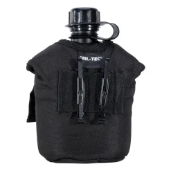 Mil-Tec - US Feldflasche mit Becher und Hülle 900 ml