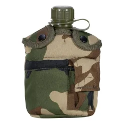 Mil-Tec - US Feldflasche mit Becher und Hülle 900 ml