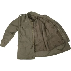 Mil-Tec - US Feldjacke M51 prewash mit Futter neuwertig