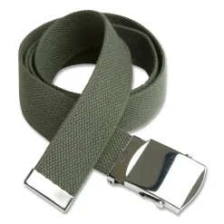 Mil-Tec - US Hosengürtel Silver Buckle 38 mm