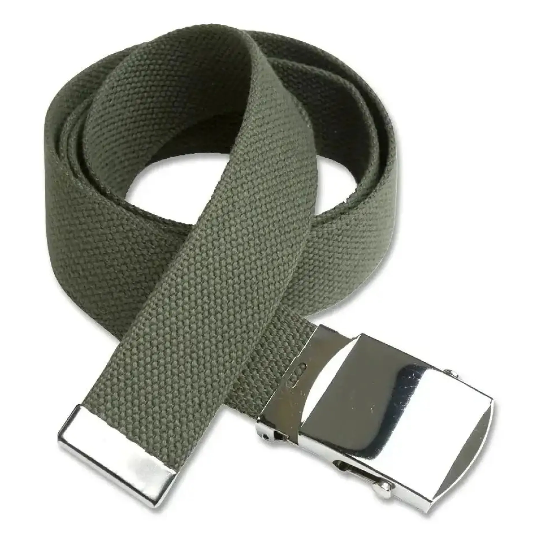 Mil-Tec - US Hosengürtel Silver Buckle 38 mm