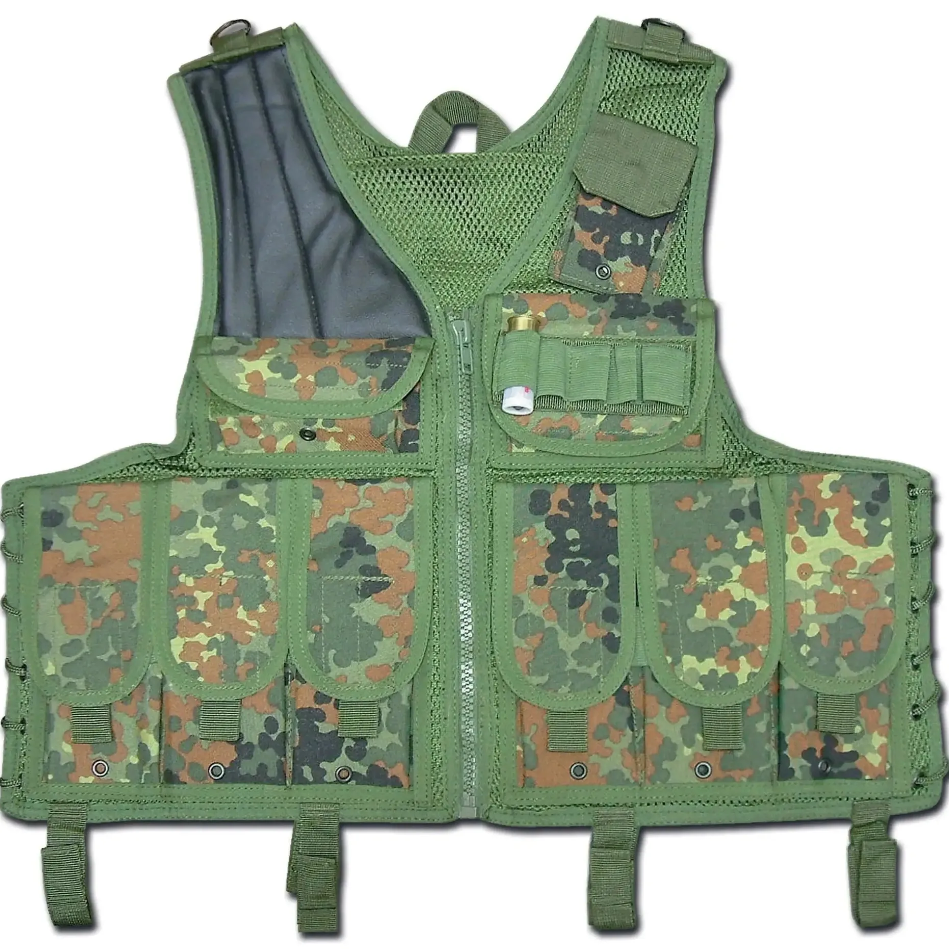 MMB - Tactical-Weste Import flecktarn