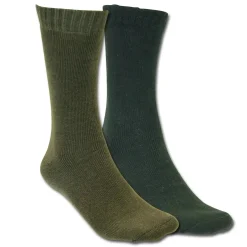 MMB - Thermosocken schwarz/oliv