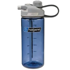 Nalgene - Trinkflasche Multi-Drink 0,6 Liter blau