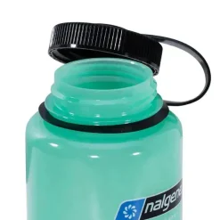 Nalgene - Trinkflasche Weithals Glow Sustain 1 L grün