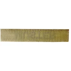 Namensbänder 5er Set Khaki
