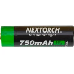 Nextorch - Akku 14500 USB Li-Ion 3.6V 750 mAh