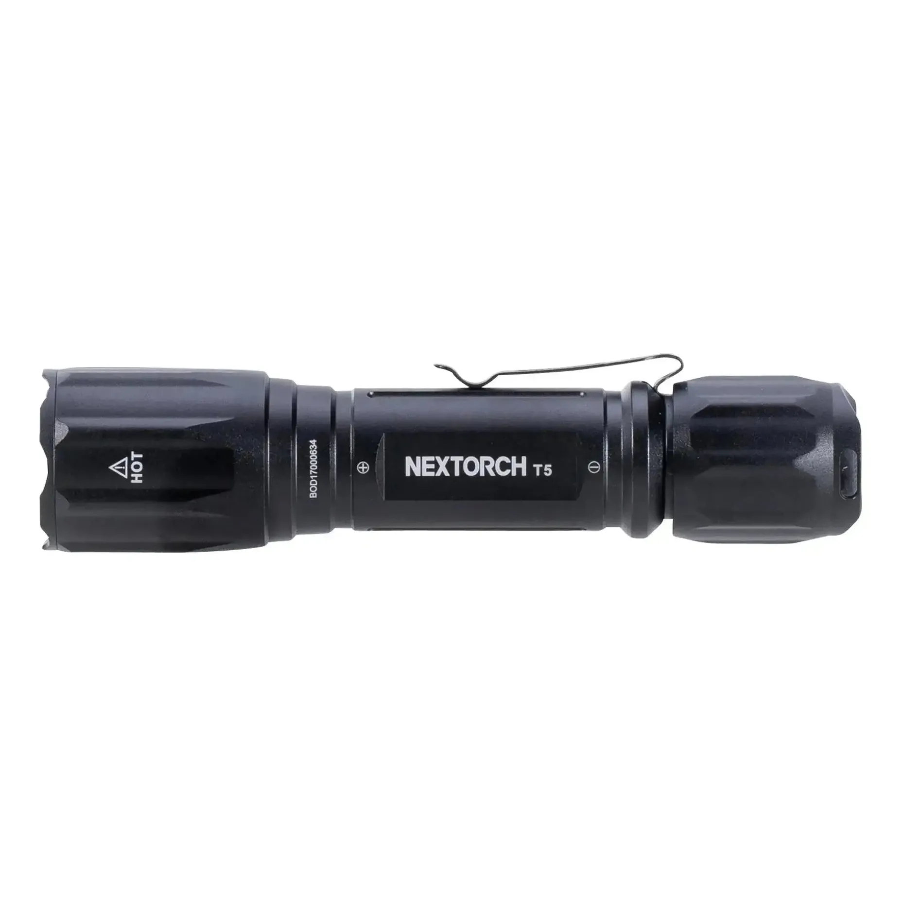 Nextorch - Taschenlampe T5 Set schwarz