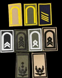 NfD - BW Rangabzeichen bedruckt Luftwaffe Klett für KBS SK