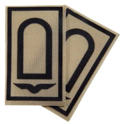 NfD - BW Rangabzeichen bedruckt Luftwaffe Klett für KBS SK