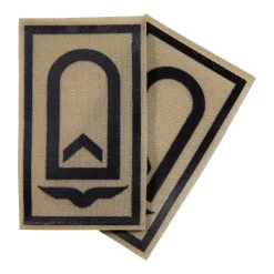 NfD - BW Rangabzeichen bedruckt Luftwaffe Klett für KBS SK