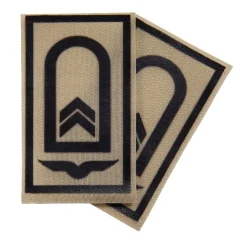 NfD - BW Rangabzeichen bedruckt Luftwaffe Klett für KBS SK