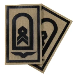 NfD - BW Rangabzeichen bedruckt Luftwaffe Klett für KBS SK