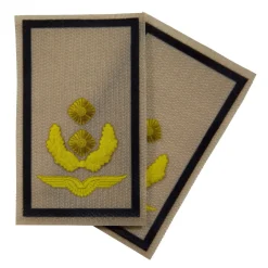 NfD - BW Rangabzeichen bedruckt Luftwaffe Klett für KBS SK