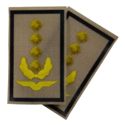 NfD - BW Rangabzeichen bedruckt Luftwaffe Klett für KBS SK