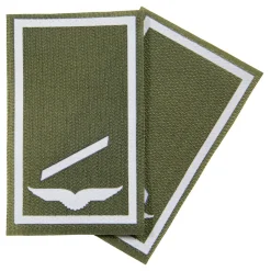 NfD - BW Rangabzeichen bedruckt Luftwaffe Klett für KBS SK