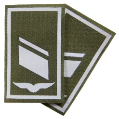 NfD - BW Rangabzeichen bedruckt Luftwaffe Klett für KBS SK