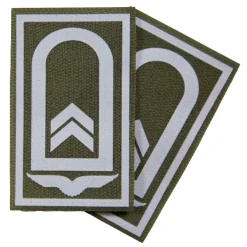 NfD - BW Rangabzeichen bedruckt Luftwaffe Klett für KBS SK