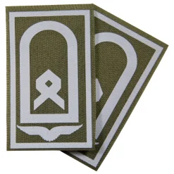 NfD - BW Rangabzeichen bedruckt Luftwaffe Klett für KBS SK