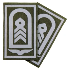 NfD - BW Rangabzeichen bedruckt Luftwaffe Klett für KBS SK