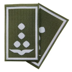 NfD - BW Rangabzeichen bedruckt Luftwaffe Klett für KBS SK