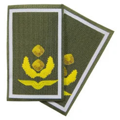 NfD - BW Rangabzeichen bedruckt Luftwaffe Klett für KBS SK