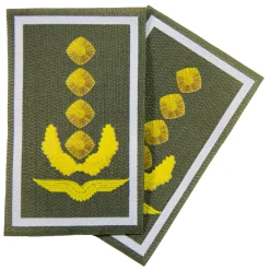 NfD - BW Rangabzeichen bedruckt Luftwaffe Klett für KBS SK