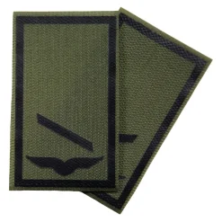 NfD - BW Rangabzeichen bedruckt Luftwaffe Klett für KBS SK