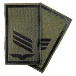 NfD - BW Rangabzeichen bedruckt Luftwaffe Klett für KBS SK