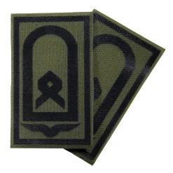 NfD - BW Rangabzeichen bedruckt Luftwaffe Klett für KBS SK