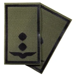 NfD - BW Rangabzeichen bedruckt Luftwaffe Klett für KBS SK