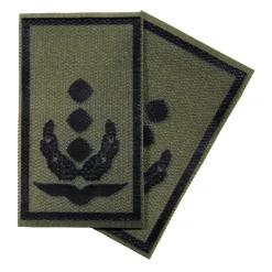 NfD - BW Rangabzeichen bedruckt Luftwaffe Klett für KBS SK