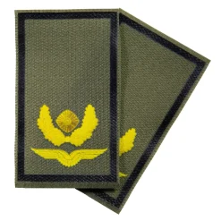 NfD - BW Rangabzeichen bedruckt Luftwaffe Klett für KBS SK