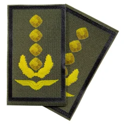 NfD - BW Rangabzeichen bedruckt Luftwaffe Klett für KBS SK